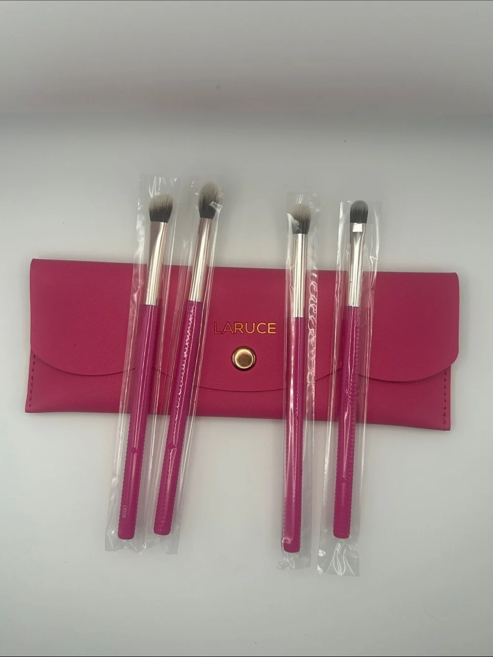 NEW Laruce Beauty Kayla 4-piece Eye Makeup Brush Set